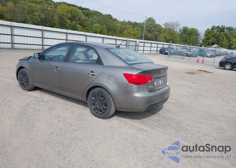 2010 Kia Forte Ex from USA, damaged, VIN KNAFU4A29A5065629